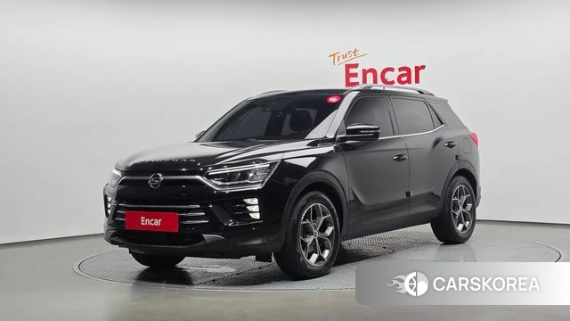 Ssangyong Beautiful Korando 2019 Черный из Кореи