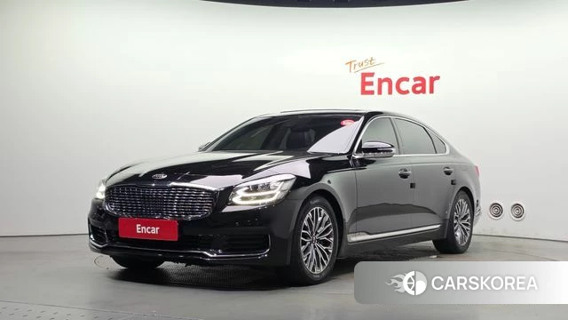 Kia More K9 2019 Черный из Кореи