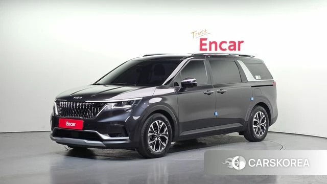 Kia Carnival 4th generation 2022 Серый из Кореи