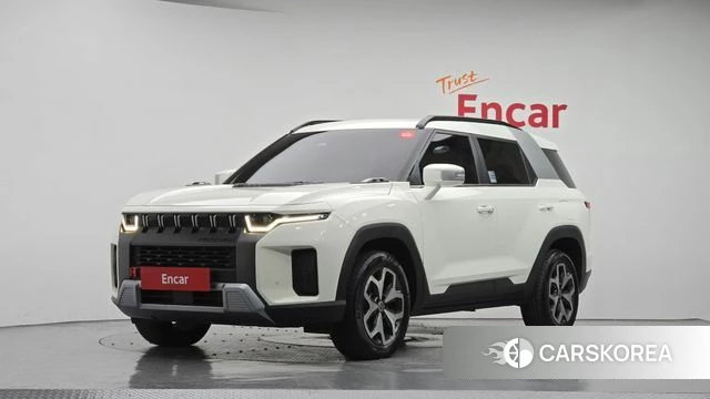 Ssangyong Torres 2022 Белый из Кореи
