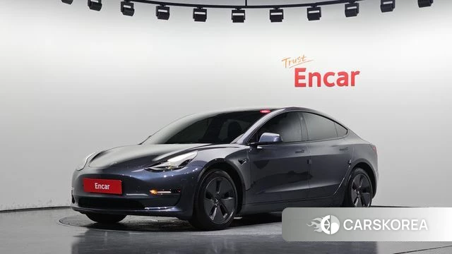 Tesla Model 3 2022 Серый из Кореи