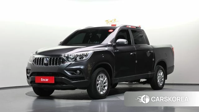 Ssangyong Rexton Sports Cannes 2019 Серый из Кореи