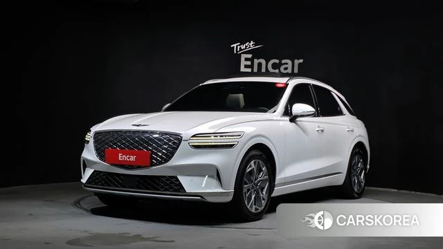 Genesis Electrified GV70 2022 Белый из Кореи