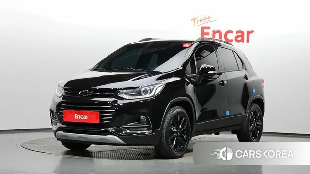 Chevrolet (GM Daewoo) The New Trax 2021 Черный из Кореи