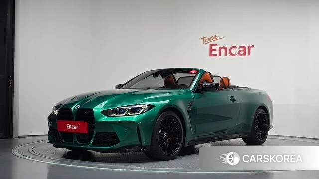 BMW M4 (G82) 2022 Зеленый из Кореи