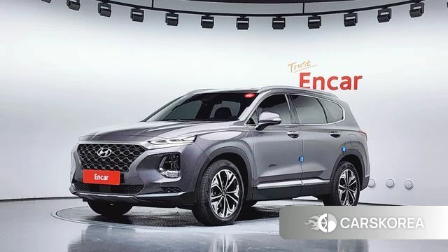 Hyundai Santa Fe TM 2019 Серый из Кореи