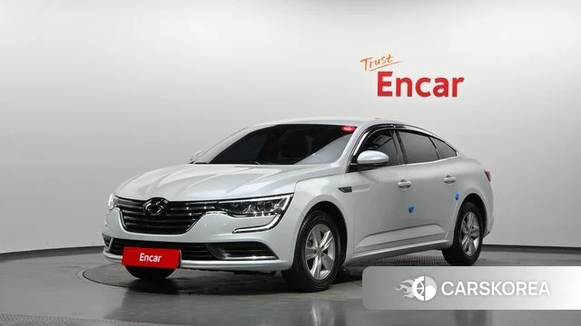 Renault Korea (Samsung) SM6 2019 Белый из Кореи