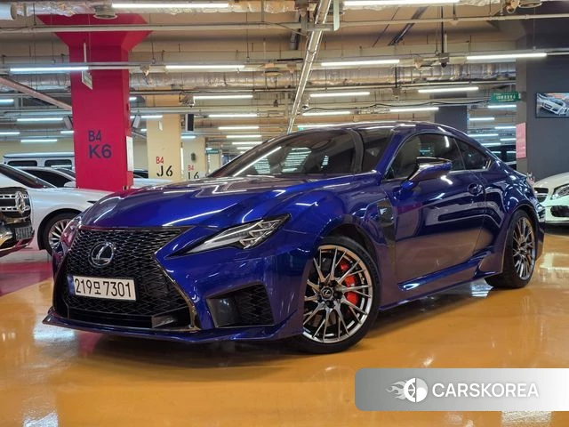 Lexus RC F 2019 Синий из Кореи