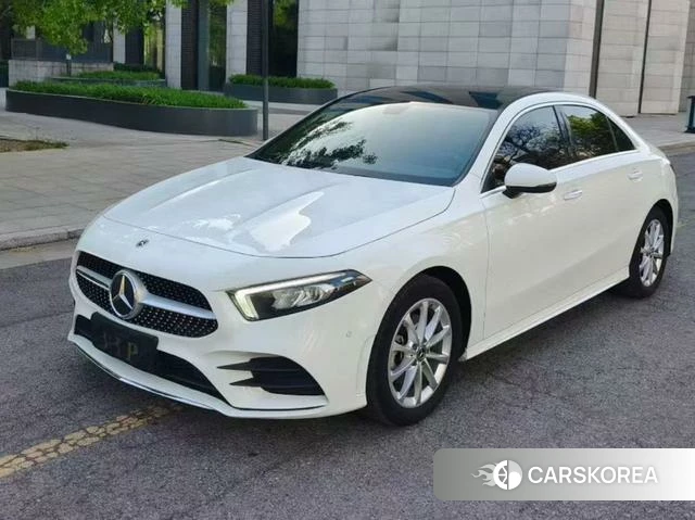 Mercedes-Benz A-Class 2021 Белый из Китая
