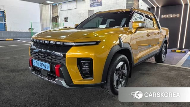 Ssangyong Musso EV (O100) 2026 Оранжевый из Кореи