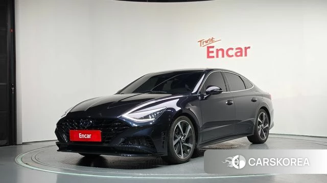 Hyundai Sonata (DN8) 2021 Синий из Кореи