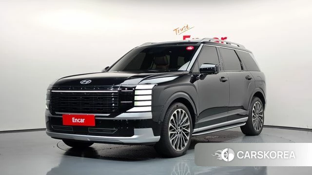 Hyundai Palisade (LX3) 2025 Черный из Кореи