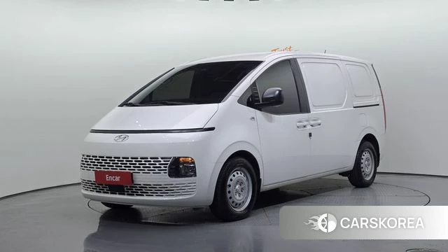 Hyundai Staria 2021 Белый из Кореи