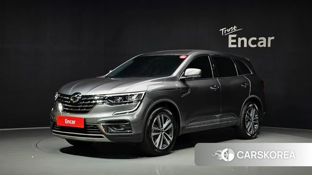 Renault Korea (Samsung) The New QM6 2019 Серый из Кореи