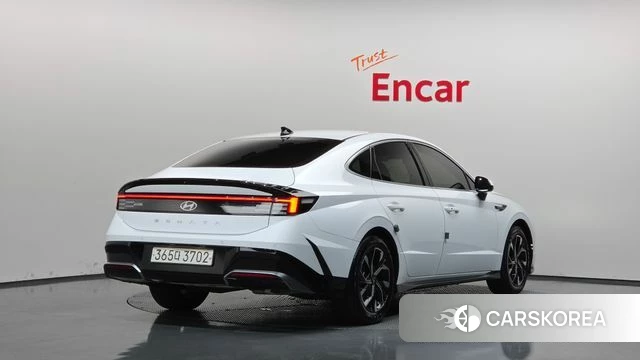 Hyundai Sonata D Edge (DN8) 2024 Белый из Кореи