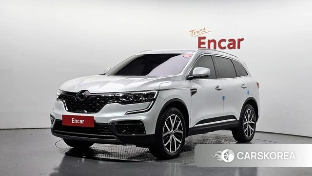 Renault Korea (Samsung) The New QM6 2022 Белый из Кореи