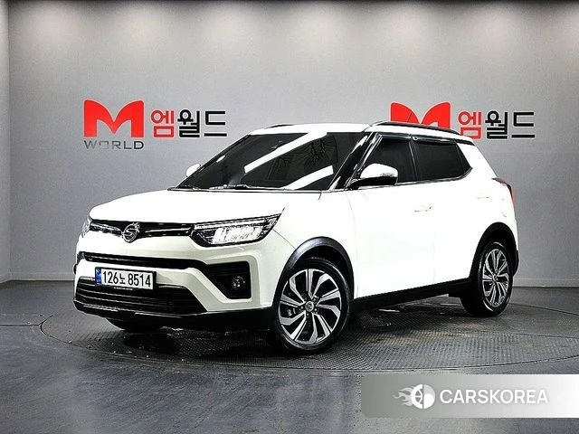 Ssangyong Berry New Tivoli 2020 Белый из Кореи