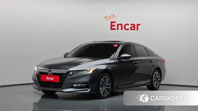 Honda Accord 10th Generation 2018 Серый из Кореи