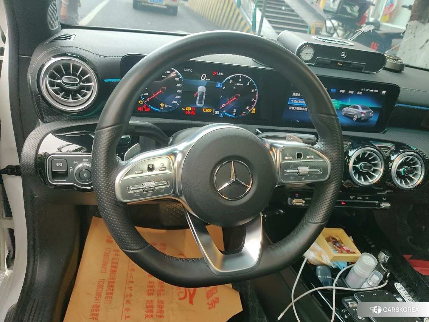 Mercedes-Benz A-Class 2022 Белый из Китая