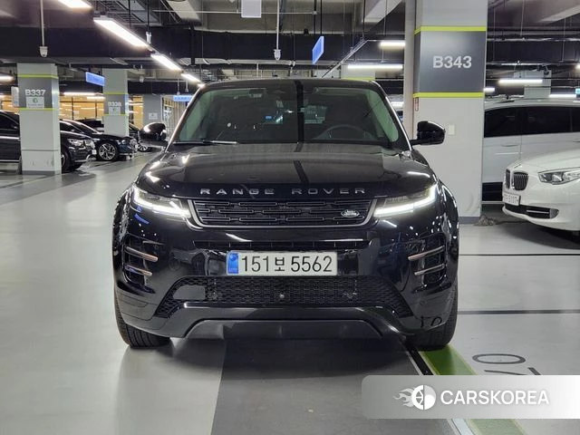 Land Rover Range Rover Evoque 2nd Generation 2025 Черный из Кореи