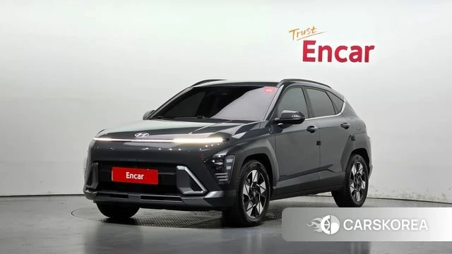 Hyundai Kona Hybrid (SX2) 2023 Серый из Кореи