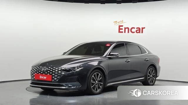 Hyundai The New Grandeur IG 2022 Серый из Кореи