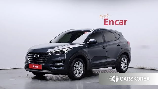 Hyundai All New Tucson 2020 Синий из Кореи