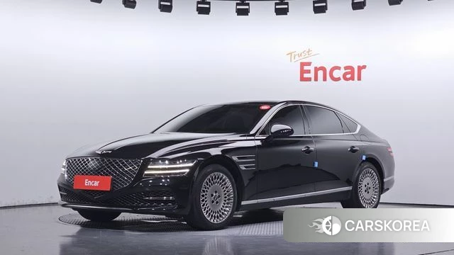 Genesis G80 (RG3) 2021 Черный из Кореи