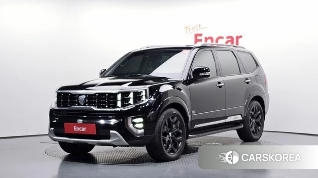 Kia Mohave Master 2020 Черный из Кореи