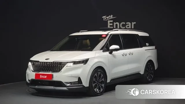 Kia Carnival 4th generation 2020 Белый из Кореи