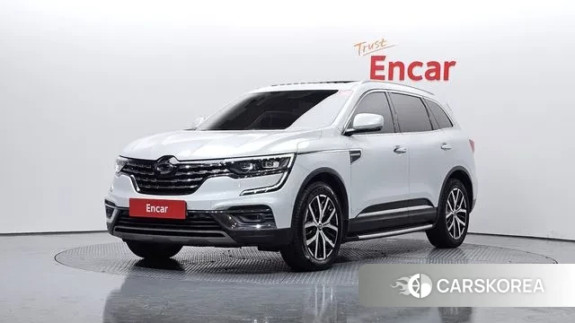 Renault Korea (Samsung) The New QM6 2020 Белый из Кореи