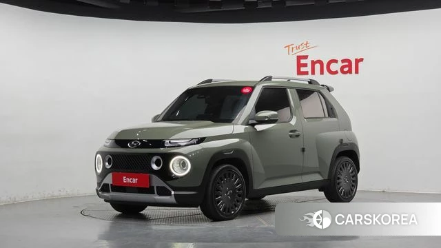 Hyundai Casper 2023 Зеленый из Кореи