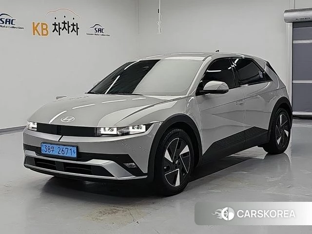 Hyundai The New Ionic 5 2024 Серый из Кореи