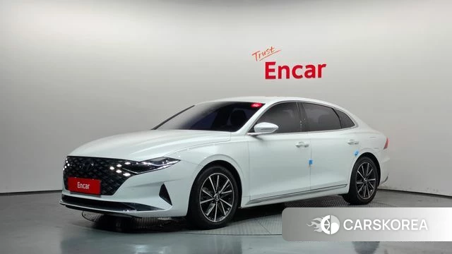 Hyundai The New Grandeur IG 2020 Белый из Кореи