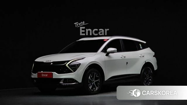 Kia Sportage 5th Generation Hybrid 2021 Белый из Кореи