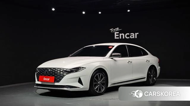 Hyundai The New Grandeur IG 2022 Белый из Кореи