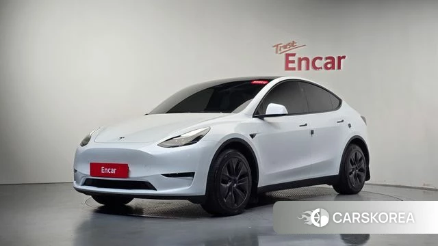 Tesla Model Y 2024 Белый из Кореи