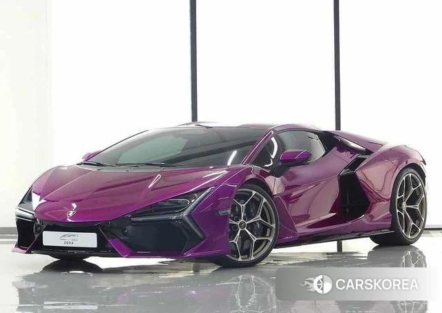 Lamborghini Revuelto 2026 Фиолетовый из Кореи