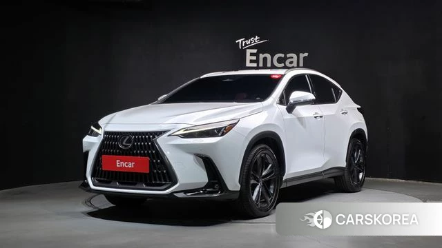 Lexus NX350h Second generation 2026 Белый из Кореи