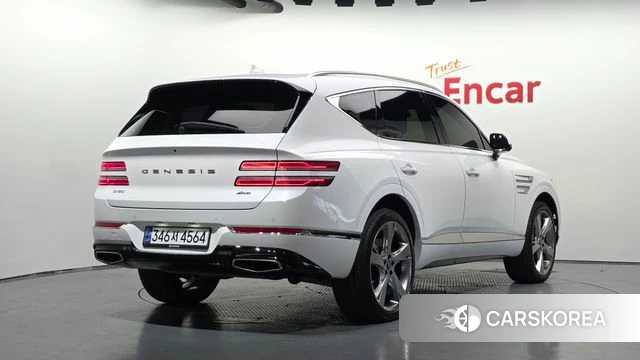 Genesis GV80 2023 Белый из Кореи