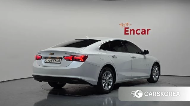 Chevrolet (GM Daewoo) The New Malibu 2021 Белый из Кореи