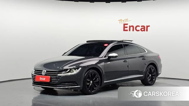 Volkswagen Arteon 2019 Серый из Кореи