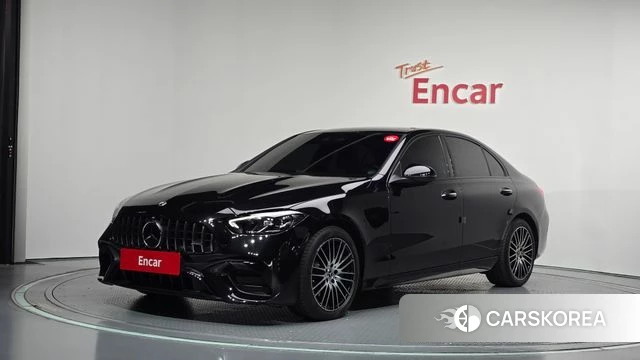 Mercedes-Benz C-Class W206 2024 Черный из Кореи