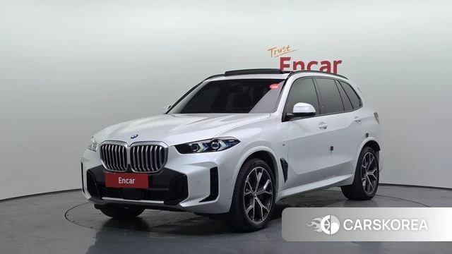 BMW X5 (G05) 2024 Белый из Кореи