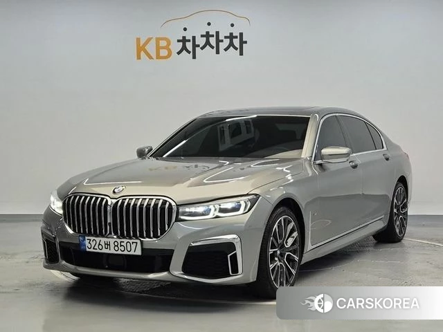 BMW 7 Series (G11) 2022 Серый из Кореи