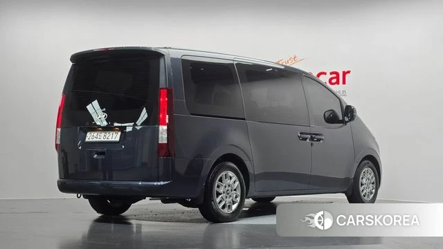 Hyundai Staria 2024 Серый из Кореи