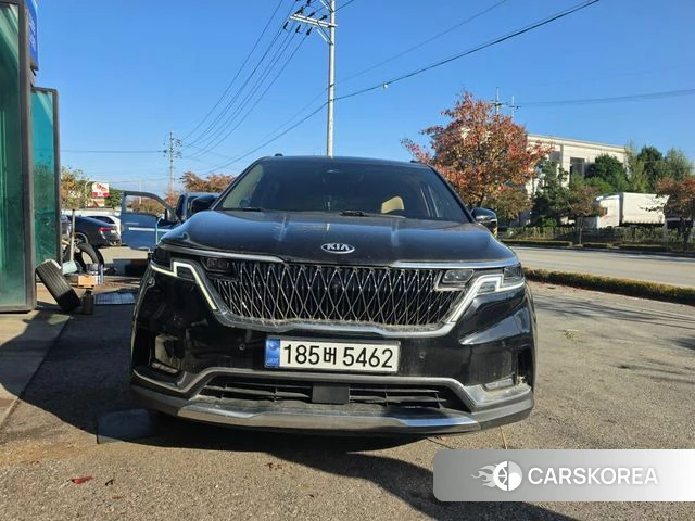 Kia Carnival 4th generation 2021 Черный из Кореи