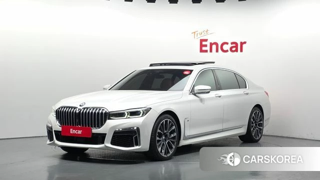 BMW 7 Series (G11) 2021 Белый из Кореи