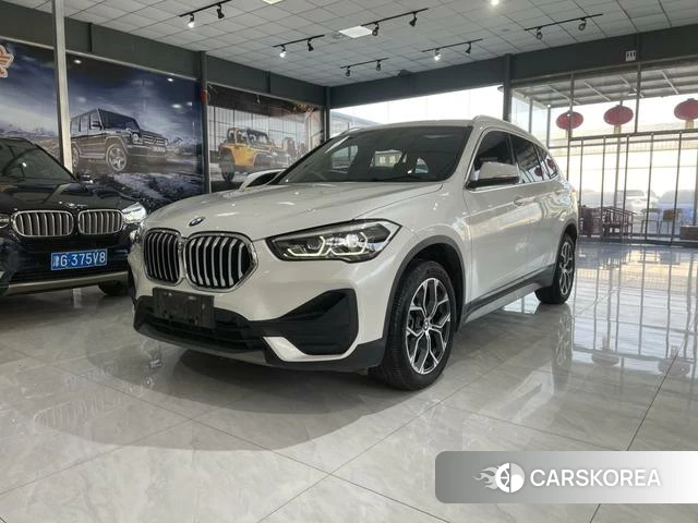 BMW X1 2021 Белый из Китая