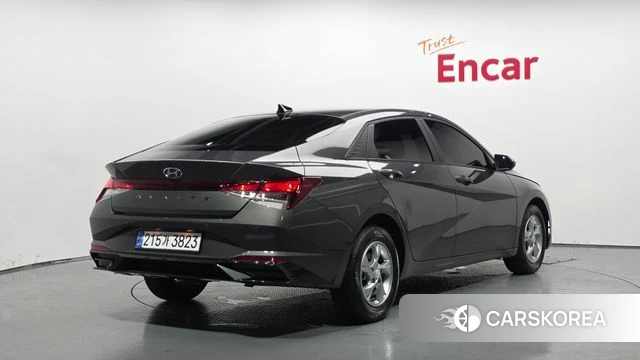Hyundai Avante (CN7) 2021 Серый из Кореи
